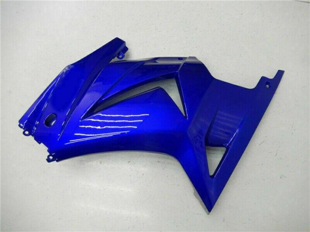 Lucido Blu Carene Moto Kawasaki EX250 2008-2012 Lucido Blu Carene Moto Kawasaki EX250 2008-2012