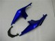 Lucido Blu Carene Moto Kawasaki EX250 2008-2012 Lucido Blu Carene Moto Kawasaki EX250 2008-2012