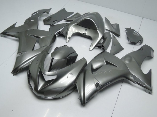 Lucido Grigio Carene Moto Kawasaki ZX10R 2006-2007