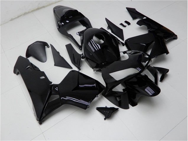 Lucido Nero ABS Kit Carenatura Moto Honda CBR 600 RR 2003-2004 Lucido Nero ABS Kit Carenatura Moto Honda CBR 600 RR 2003-2004