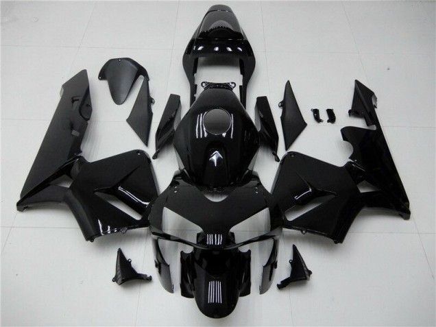 Lucido Nero ABS Kit Carenatura Moto Honda CBR 600 RR 2003-2004 Lucido Nero ABS Kit Carenatura Moto Honda CBR 600 RR 2003-2004