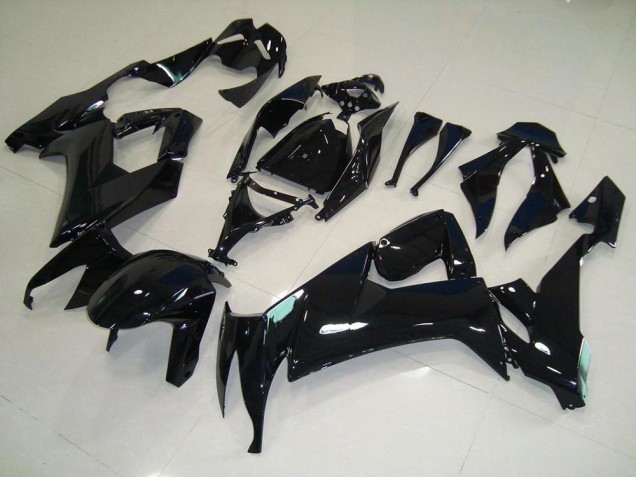 Lucido Nero ABS Kits Carene Moto Kawasaki ZX10R 2008-2010 Lucido Nero ABS Kits Carene Moto Kawasaki ZX10R 2008-2010