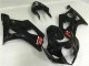 Lucido Nero ABS Moto Plastica & Moto Carena Suzuki GSXR 1000 K3 2003-2004 Lucido Nero ABS Moto Plastica & Moto Carena Suzuki GSXR 1000 K3 2003-2004