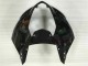 Lucido Nero ABS Moto Plastica & Moto Carena Suzuki GSXR 1000 K3 2003-2004 Lucido Nero ABS Moto Plastica & Moto Carena Suzuki GSXR 1000 K3 2003-2004