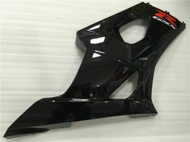 Lucido Nero ABS Moto Plastica & Moto Carena Suzuki GSXR 1000 K3 2003-2004 Lucido Nero ABS Moto Plastica & Moto Carena Suzuki GSXR 1000 K3 2003-2004
