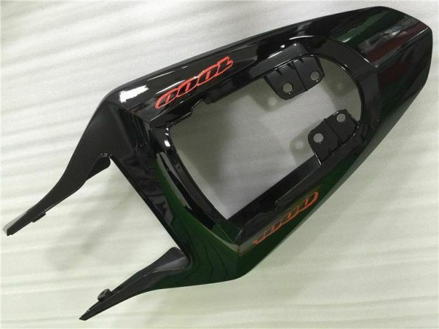 Lucido Nero ABS Moto Plastica & Moto Carena Suzuki GSXR 1000 K3 2003-2004 Lucido Nero ABS Moto Plastica & Moto Carena Suzuki GSXR 1000 K3 2003-2004