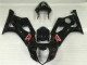 Lucido Nero ABS Moto Plastica & Moto Carena Suzuki GSXR 1000 K3 2003-2004 Lucido Nero ABS Moto Plastica & Moto Carena Suzuki GSXR 1000 K3 2003-2004