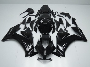 Lucido Nero ABS Plastica Moto Honda CBR 1000 RR 2012-2016