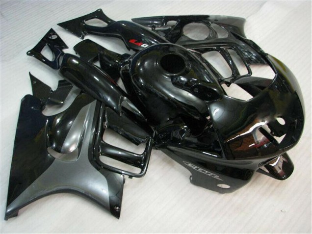 Lucido Nero Carene Moto Honda CBR 600 F3 1995-1998 Lucido Nero Carene Moto Honda CBR 600 F3 1995-1998