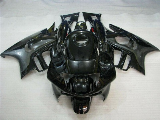Lucido Nero Carene Moto Honda CBR 600 F3 1995-1998 Lucido Nero Carene Moto Honda CBR 600 F3 1995-1998