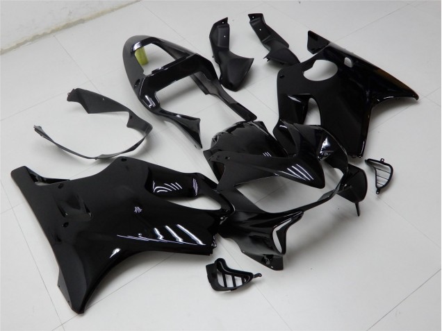 Lucido Nero Carene Moto Honda CBR 600 F4i 2001-2003 Lucido Nero Carene Moto Honda CBR 600 F4i 2001-2003
