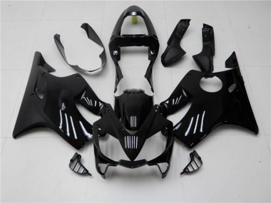 Lucido Nero Carene Moto Honda CBR 600 F4i 2001-2003