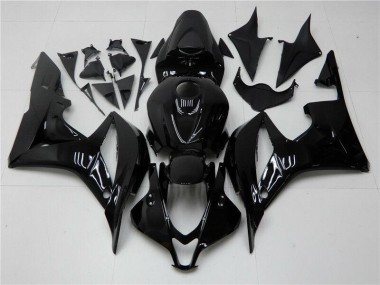 Lucido Nero Carene Moto Honda CBR 600 RR 2007-2008