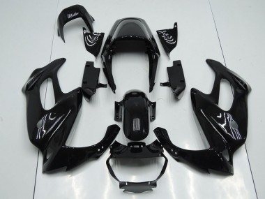 Lucido Nero Carene Moto Honda VTR 1000 F 1997-2005