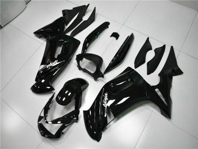Lucido Nero Carene Moto Kawasaki EX650 2006-2008 Lucido Nero Carene Moto Kawasaki EX650 2006-2008