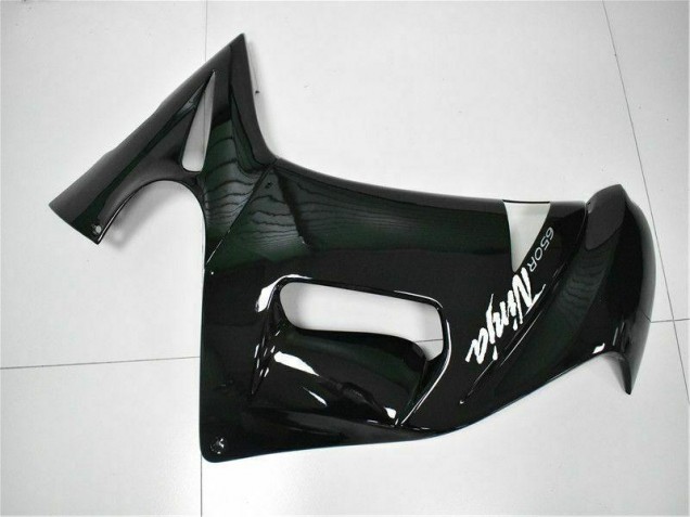 Lucido Nero Carene Moto Kawasaki EX650 2006-2008 Lucido Nero Carene Moto Kawasaki EX650 2006-2008