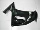 Lucido Nero Carene Moto Kawasaki EX650 2006-2008 Lucido Nero Carene Moto Kawasaki EX650 2006-2008