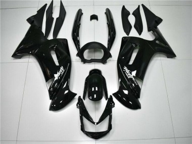 Lucido Nero Carene Moto Kawasaki EX650 2006-2008