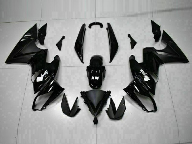Lucido Nero Carene Moto Kawasaki EX650 2009-2011 Lucido Nero Carene Moto Kawasaki EX650 2009-2011