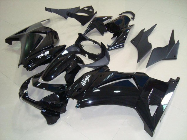 Lucido Nero Carene Moto Kawasaki ZX 250R 2008-2012 Lucido Nero Carene Moto Kawasaki ZX 250R 2008-2012