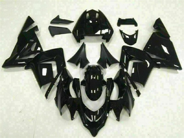 Lucido Nero Carene Moto Kawasaki ZX10R 2003-2005 Lucido Nero Carene Moto Kawasaki ZX10R 2003-2005