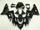 Lucido Nero Carene Moto Kawasaki ZX10R 2003-2005 Lucido Nero Carene Moto Kawasaki ZX10R 2003-2005