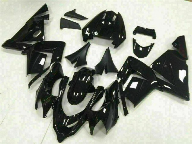 Lucido Nero Carene Moto Kawasaki ZX10R 2003-2005 Lucido Nero Carene Moto Kawasaki ZX10R 2003-2005