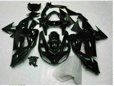 Lucido Nero Carene Moto Kawasaki ZX10R 2006-2007