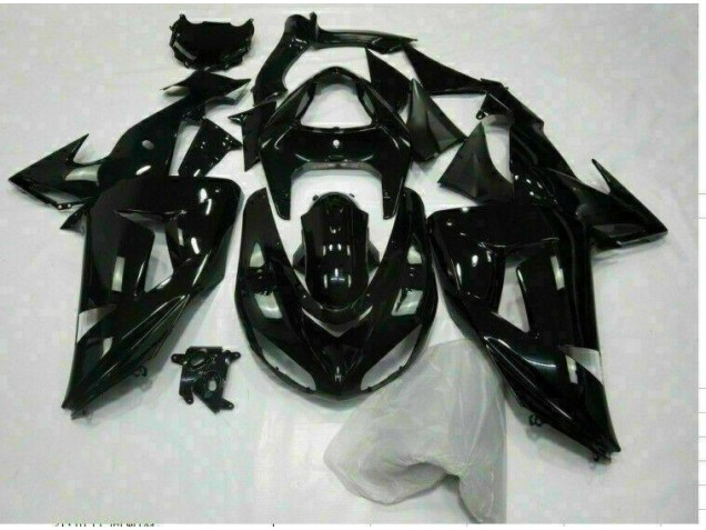 Lucido Nero Carene Moto Kawasaki ZX10R 2006-2007