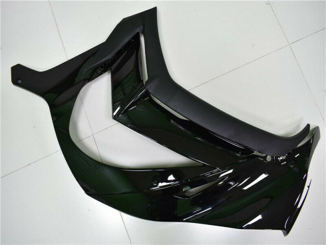 Lucido Nero Carene Moto Kawasaki ZX10R 2011-2015 Lucido Nero Carene Moto Kawasaki ZX10R 2011-2015