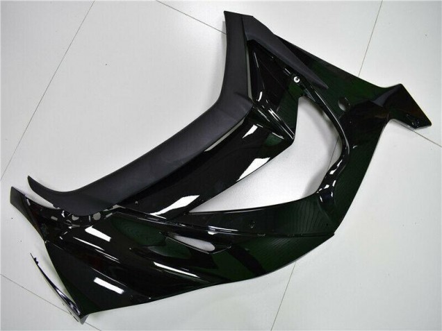 Lucido Nero Carene Moto Kawasaki ZX10R 2011-2015 Lucido Nero Carene Moto Kawasaki ZX10R 2011-2015