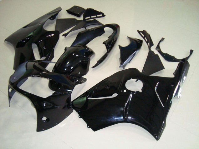 Lucido Nero Carene Moto Kawasaki ZX12R 2000-2001 Lucido Nero Carene Moto Kawasaki ZX12R 2000-2001