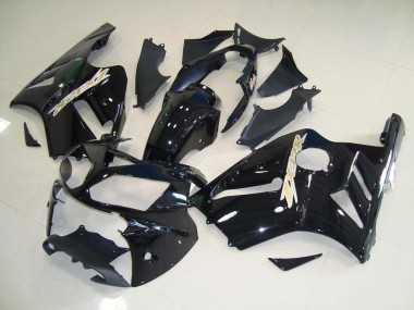 Lucido Nero Carene Moto Kawasaki ZX12R 2002-2006