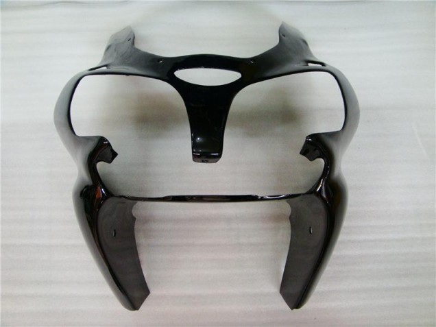 Lucido Nero Carene Moto Kawasaki ZX6R 2000-2002 Lucido Nero Carene Moto Kawasaki ZX6R 2000-2002