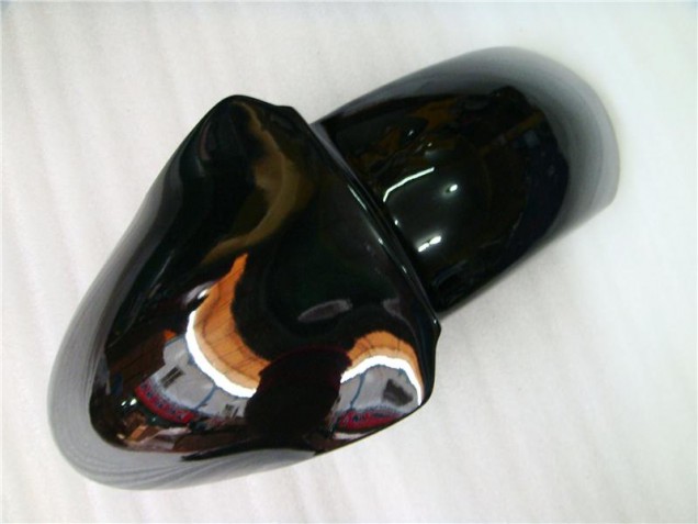Lucido Nero Carene Moto Kawasaki ZX6R 2000-2002 Lucido Nero Carene Moto Kawasaki ZX6R 2000-2002