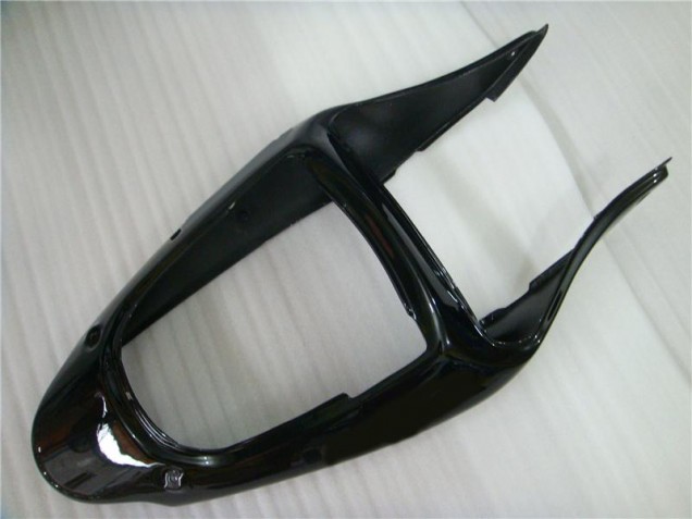 Lucido Nero Carene Moto Kawasaki ZX6R 2000-2002 Lucido Nero Carene Moto Kawasaki ZX6R 2000-2002