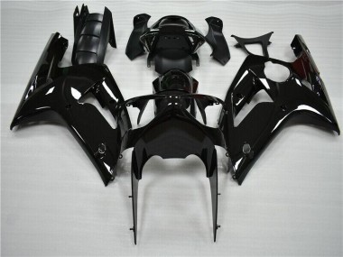 Lucido Nero Carene Moto Kawasaki ZX6R 2003-2004