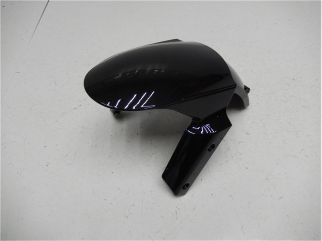 Lucido Nero Carene Moto Kawasaki ZX6R 2009-2012 Lucido Nero Carene Moto Kawasaki ZX6R 2009-2012