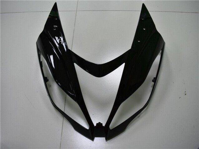 Lucido Nero Carene Moto Kawasaki ZX6R 2013-2018 Lucido Nero Carene Moto Kawasaki ZX6R 2013-2018