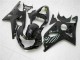 Lucido Nero Carene Moto Suzuki GSXR 1000 K1 2000-2002 Lucido Nero Carene Moto Suzuki GSXR 1000 K1 2000-2002