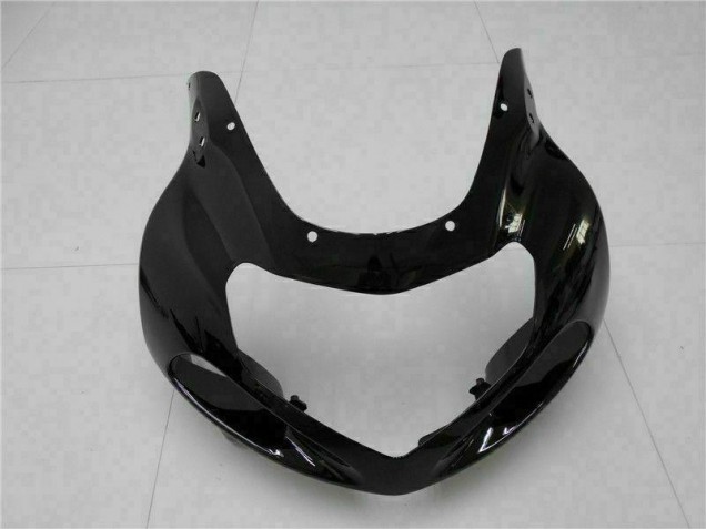 Lucido Nero Carene Moto Suzuki GSXR 1000 K1 2000-2002 Lucido Nero Carene Moto Suzuki GSXR 1000 K1 2000-2002