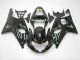Lucido Nero Carene Moto Suzuki GSXR 1000 K1 2000-2002 Lucido Nero Carene Moto Suzuki GSXR 1000 K1 2000-2002