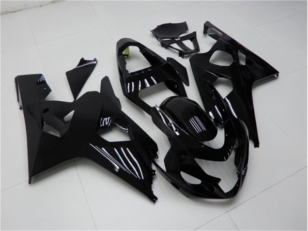Lucido Nero Carene Moto Suzuki GSXR 600 / 750 K4 2004-2005