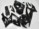 Lucido Nero Carene Moto Suzuki GSXR 600 / 750 K6 2006-2007 Lucido Nero Carene Moto Suzuki GSXR 600 / 750 K6 2006-2007