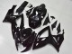 Lucido Nero Carene Moto Suzuki GSXR 600 / 750 K6 2006-2007 Lucido Nero Carene Moto Suzuki GSXR 600 / 750 K6 2006-2007