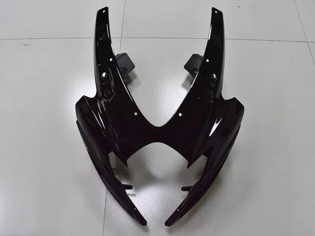 Lucido Nero Carene Moto Suzuki GSXR 600 / 750 K6 2006-2007 Lucido Nero Carene Moto Suzuki GSXR 600 / 750 K6 2006-2007