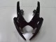 Lucido Nero Carene Moto Suzuki GSXR 600 / 750 K6 2006-2007 Lucido Nero Carene Moto Suzuki GSXR 600 / 750 K6 2006-2007