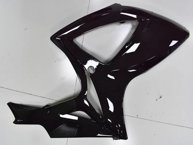 Lucido Nero Carene Moto Suzuki GSXR 600 / 750 K6 2006-2007 Lucido Nero Carene Moto Suzuki GSXR 600 / 750 K6 2006-2007