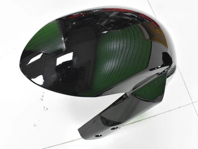 Lucido Nero Carene Moto Suzuki GSXR 600 / 750 K6 2006-2007 Lucido Nero Carene Moto Suzuki GSXR 600 / 750 K6 2006-2007
