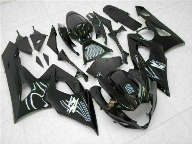 Lucido Nero Carrozzeria Moto & Carena Moto Suzuki GSXR 1000 K5 2005-2006 Lucido Nero Carrozzeria Moto & Carena Moto Suzuki GSXR 1000 K5 2005-2006